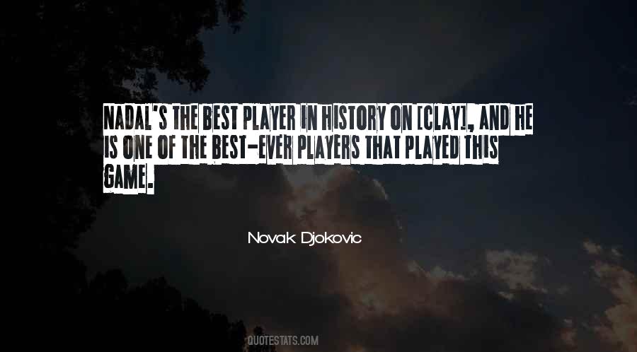 Novak Djokovic Quotes #1142361