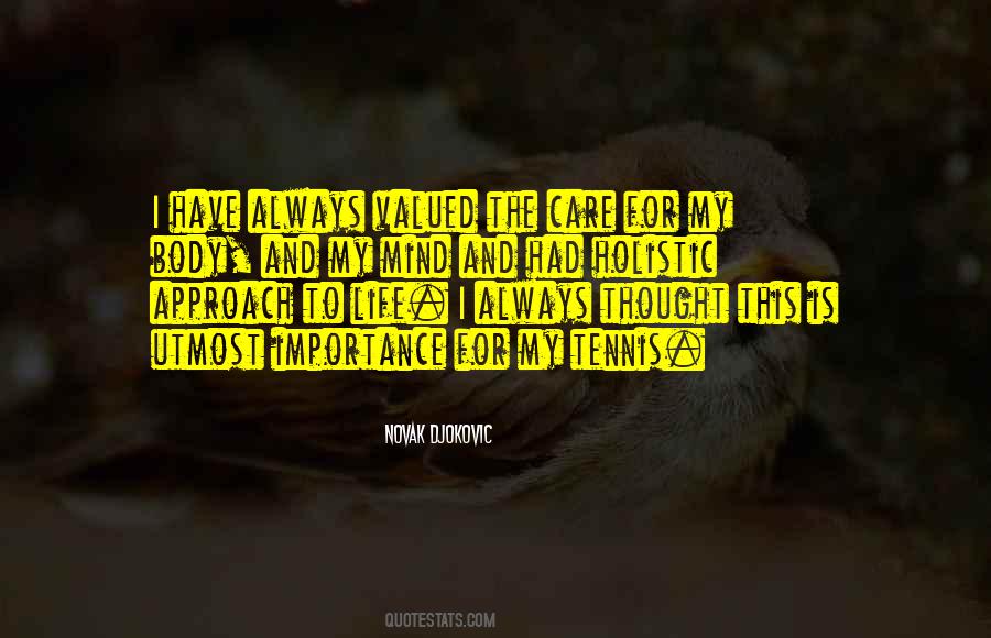Novak Djokovic Quotes #1459148