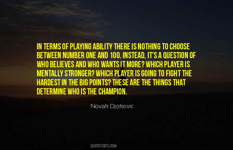 Novak Djokovic Quotes #1618326