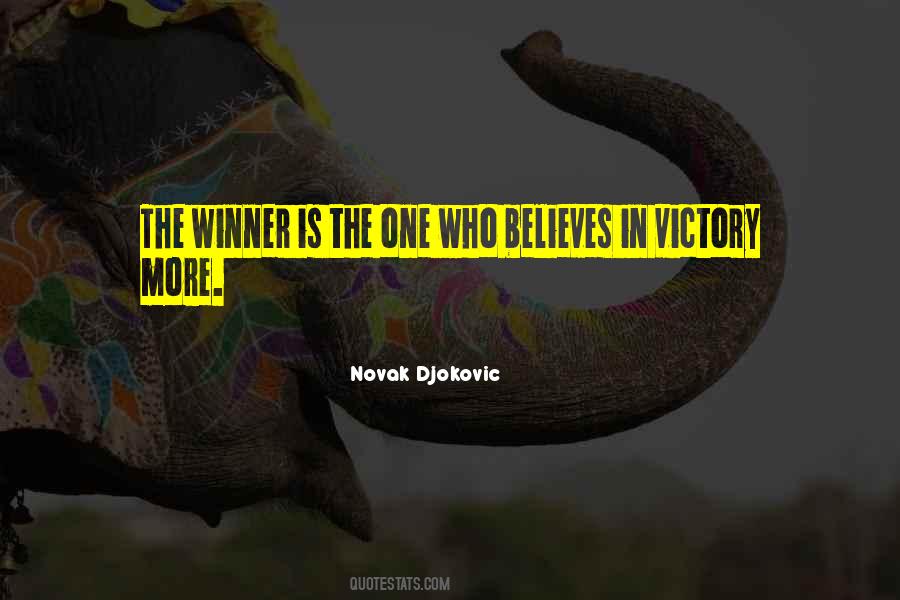Novak Djokovic Quotes #1671876