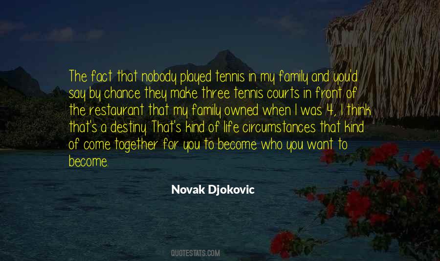 Novak Djokovic Quotes #1752976