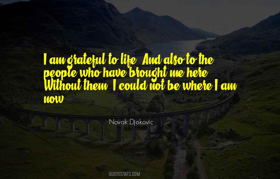 Novak Djokovic Quotes #1831298