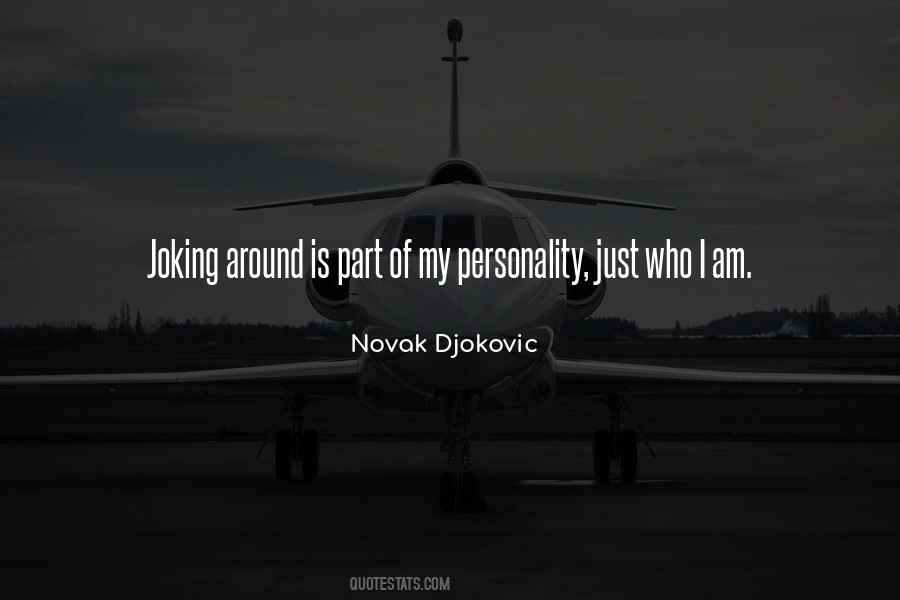 Novak Djokovic Quotes #739685