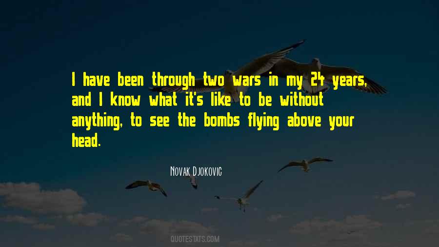 Novak Djokovic Quotes #78238