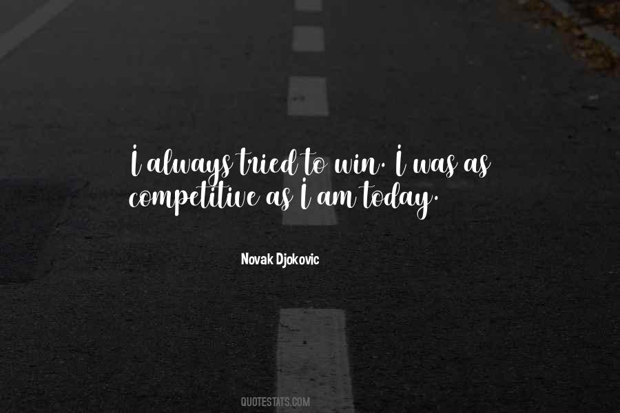 Novak Djokovic Quotes #96839