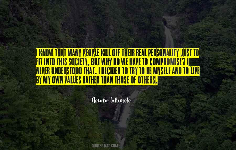 Novala Takemoto Quotes #1130393