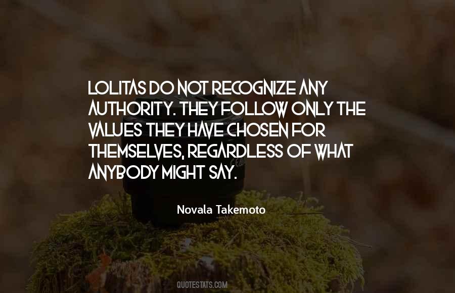 Novala Takemoto Quotes #1244204