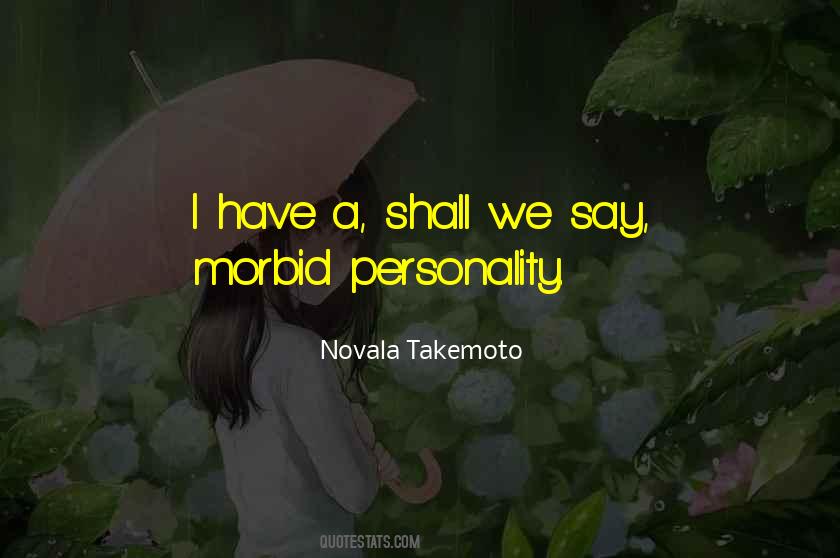 Novala Takemoto Quotes #1701551