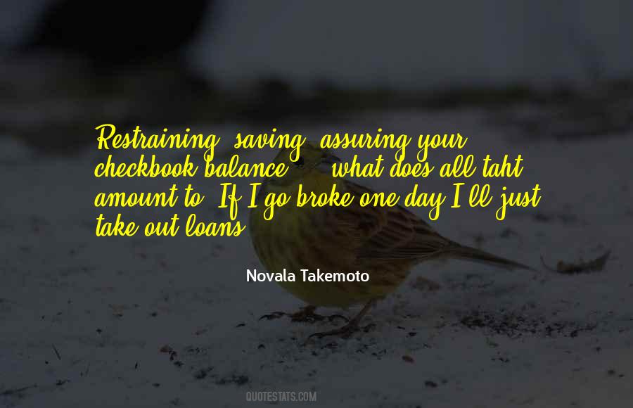 Novala Takemoto Quotes #444289