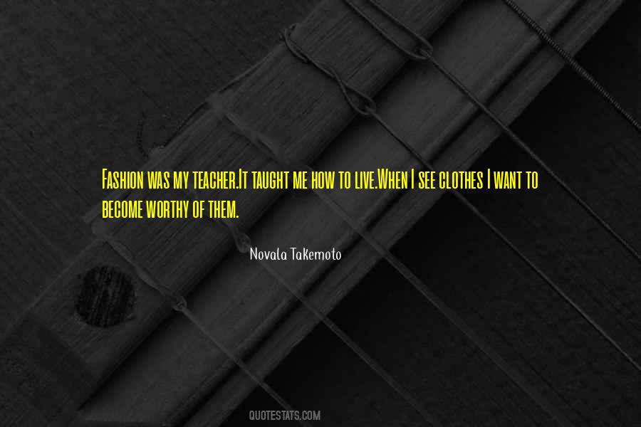 Novala Takemoto Quotes #520115