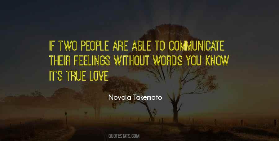 Novala Takemoto Quotes #558455