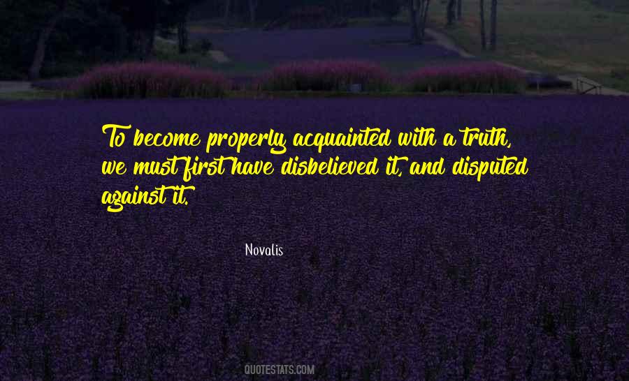 Novalis Quotes #1099538