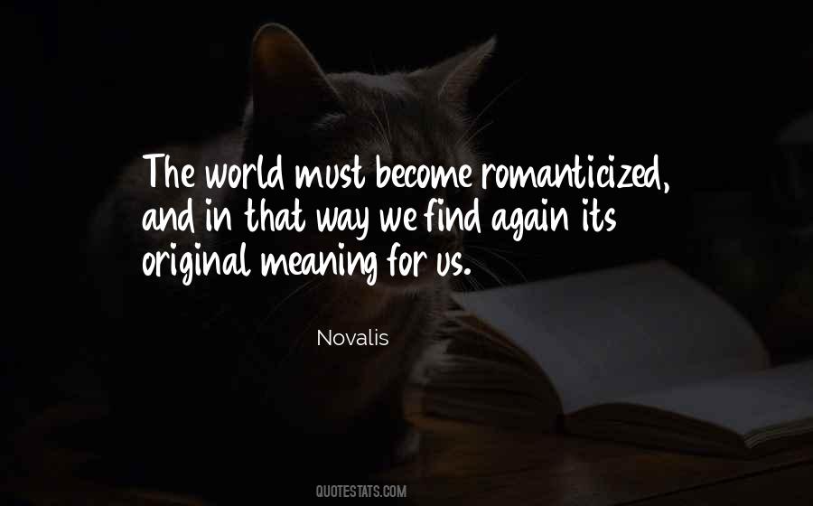 Novalis Quotes #1304699