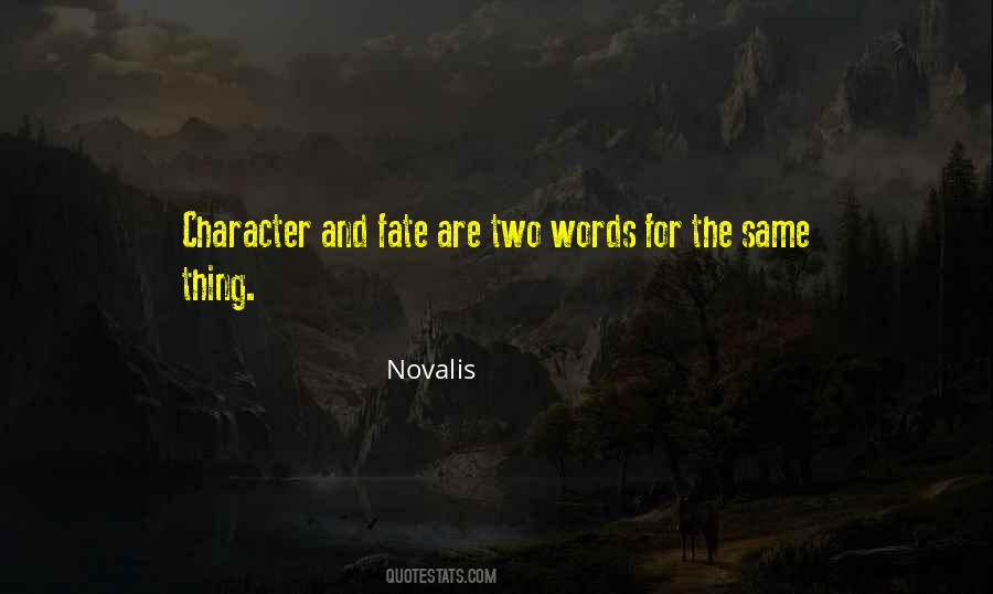 Novalis Quotes #1859134