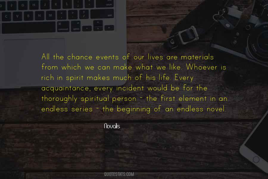 Novalis Quotes #979630