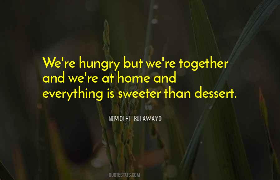 NoViolet Bulawayo Quotes #1701064