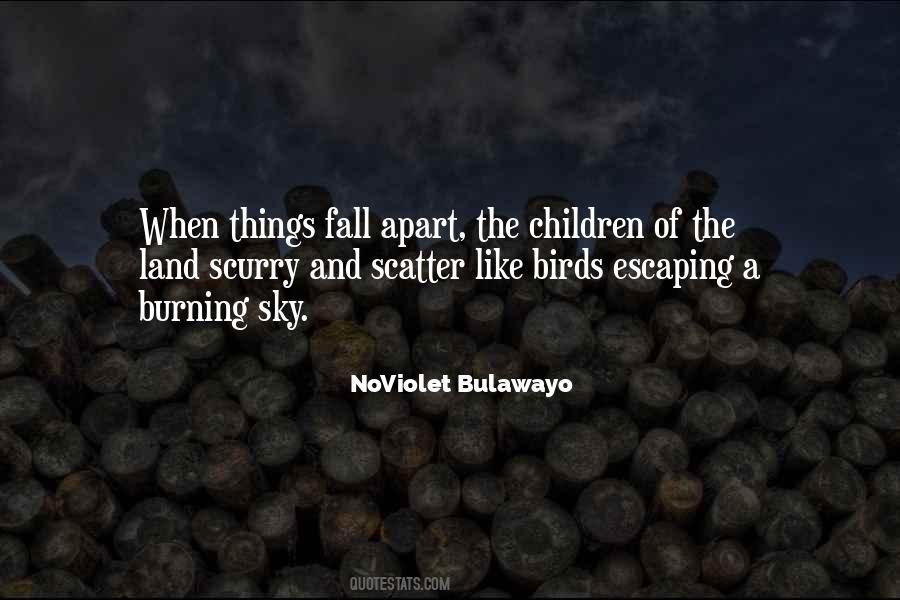 NoViolet Bulawayo Quotes #213843