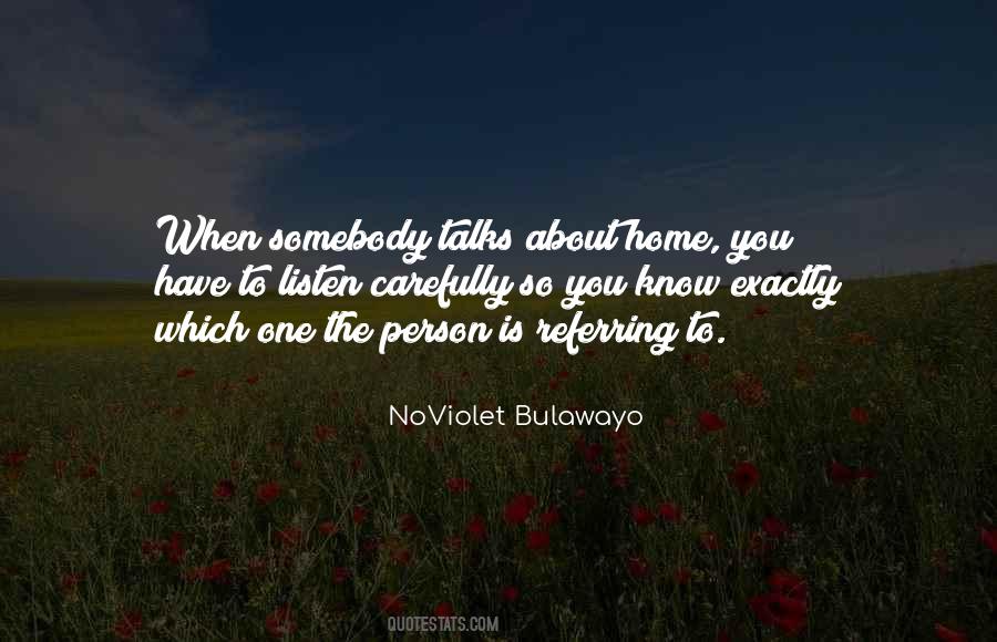 NoViolet Bulawayo Quotes #351421