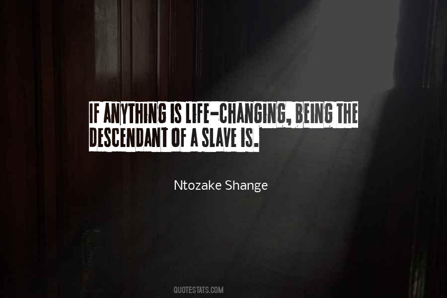 Ntozake Shange Quotes #1041311