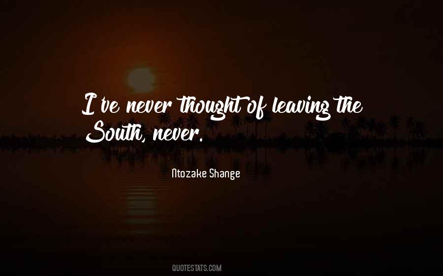 Ntozake Shange Quotes #1269459