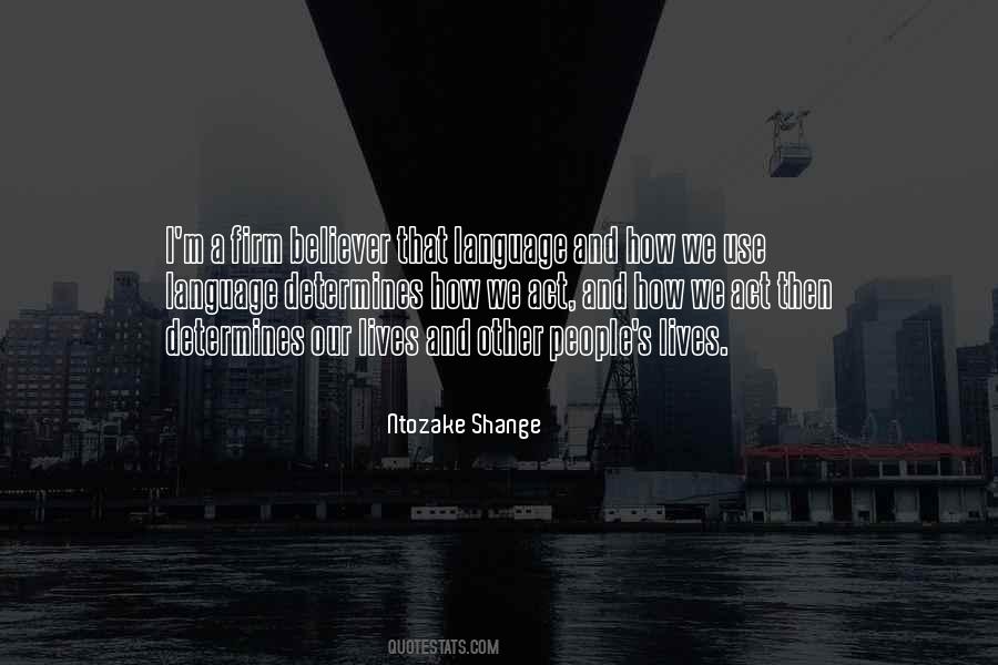 Ntozake Shange Quotes #1358619