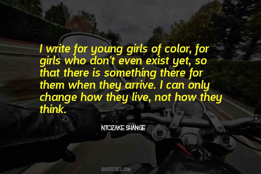 Ntozake Shange Quotes #1866238