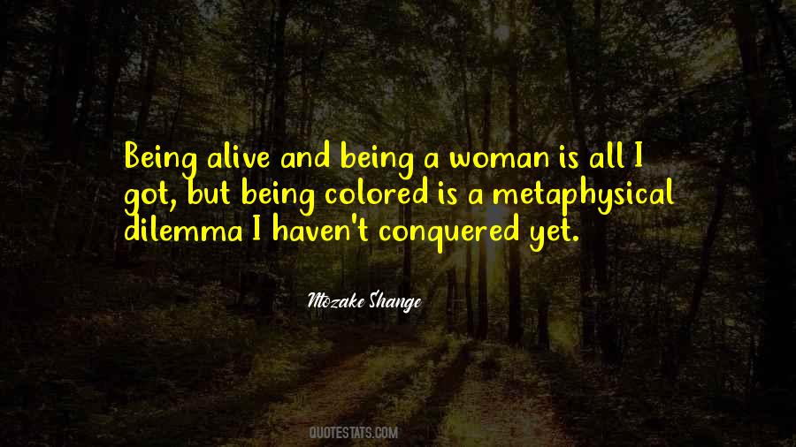 Ntozake Shange Quotes #323182