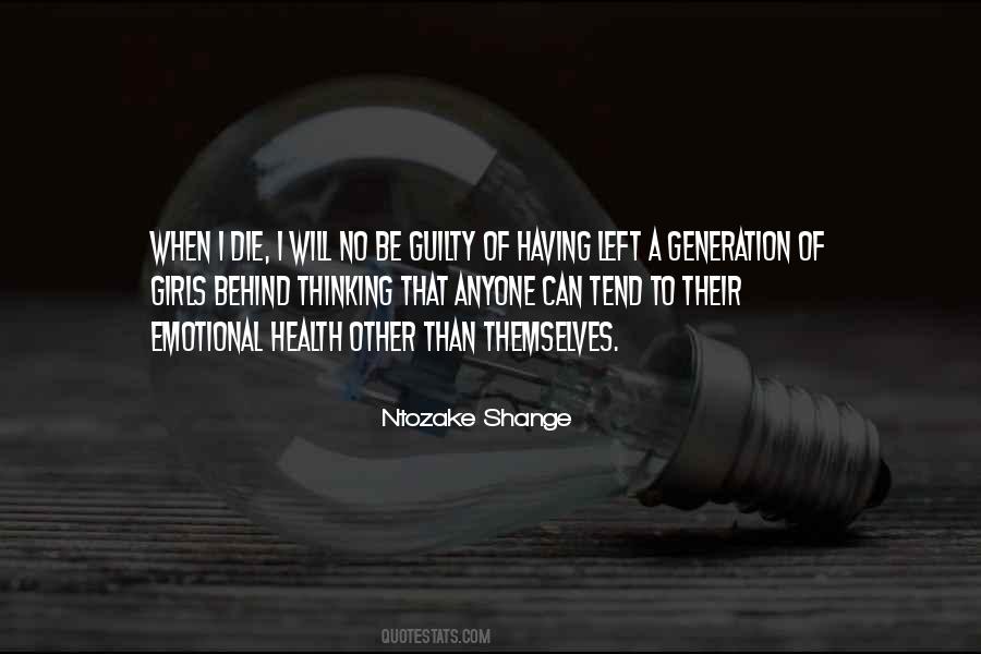 Ntozake Shange Quotes #608379