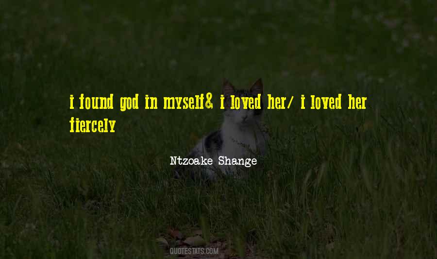 Ntzoake Shange Quotes #268435