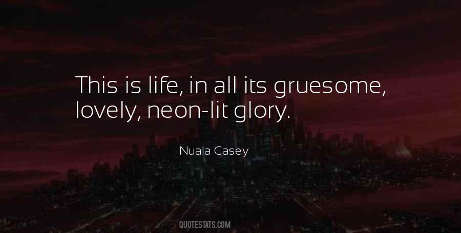 Nuala Casey Quotes #8829