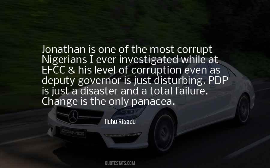 Nuhu Ribadu Quotes #1188269