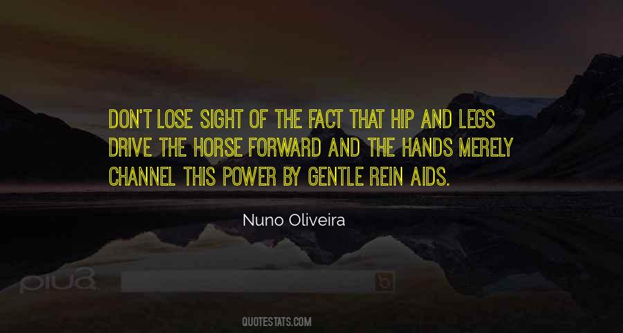 Nuno Oliveira Quotes #1007714