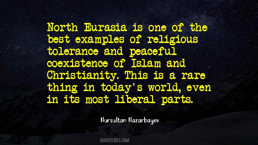 Nursultan Nazarbayev Quotes #808750