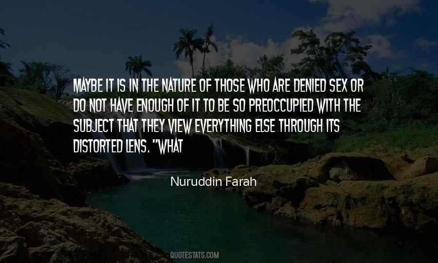 Nuruddin Farah Quotes #118879