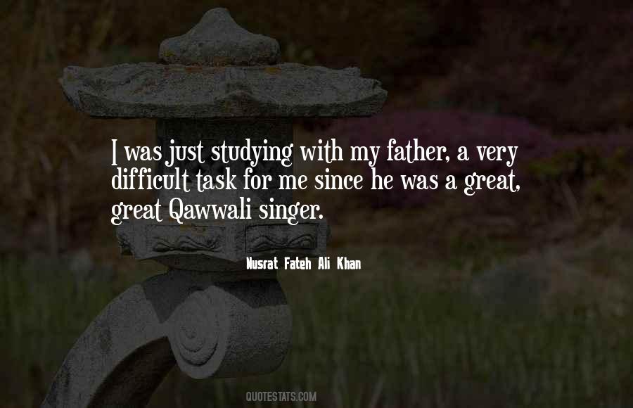 Nusrat Fateh Ali Khan Quotes #1244465