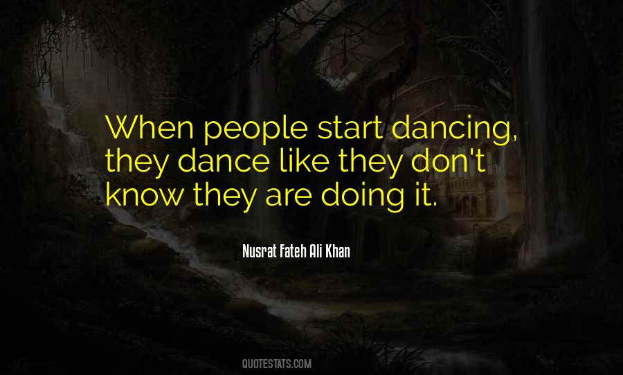 Nusrat Fateh Ali Khan Quotes #816422