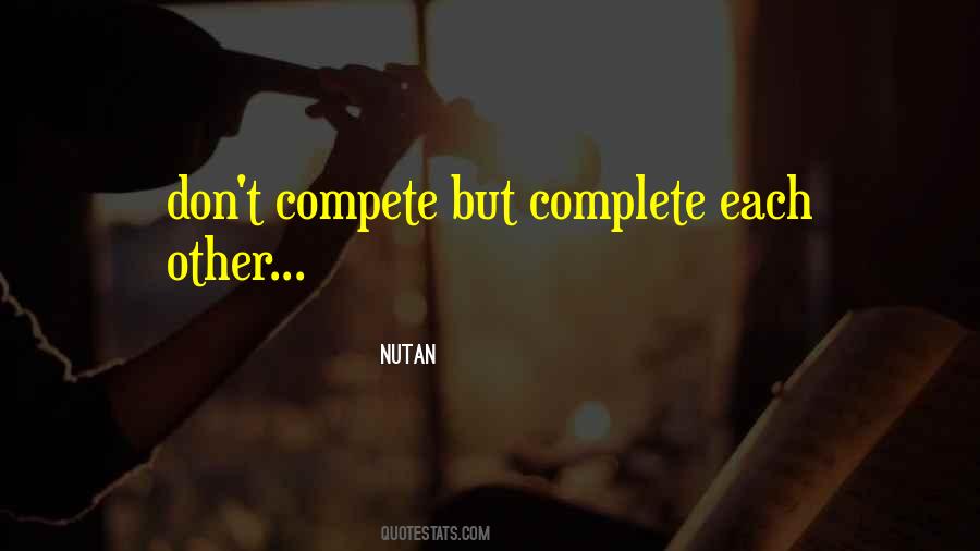 Nutan Quotes #783452