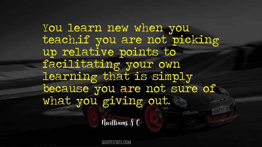 Nwilliams S C Quotes #1706093 Nwilliams S C Quotes #1706093