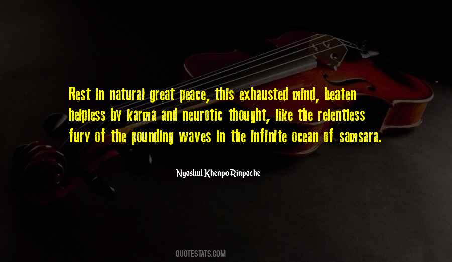 Nyoshul Khenpo Rinpoche Quotes #17529
