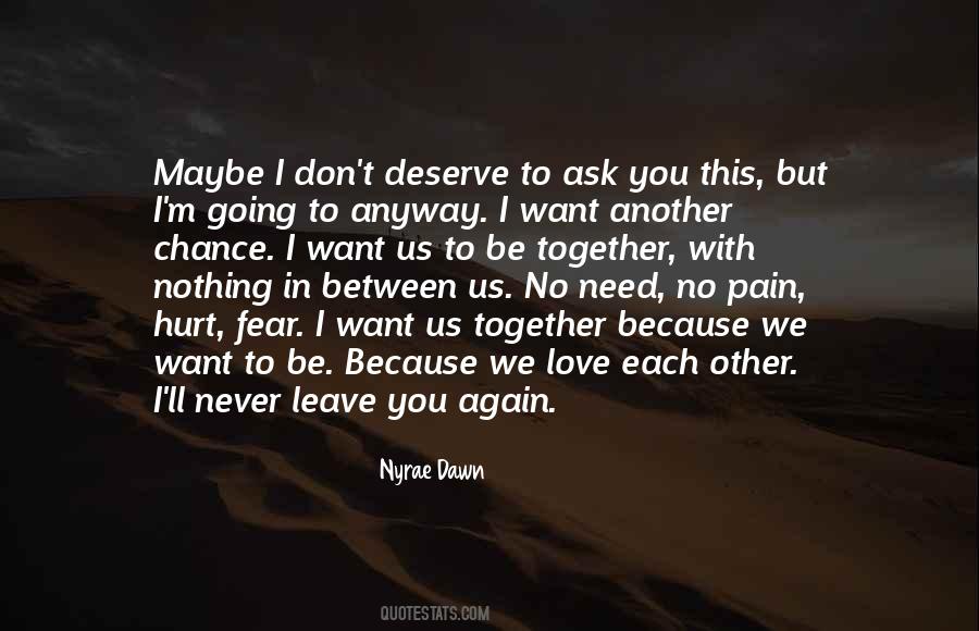 Nyrae Dawn Quotes #1722427