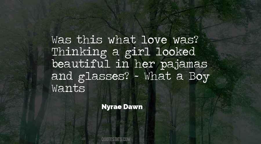 Nyrae Dawn Quotes #587191