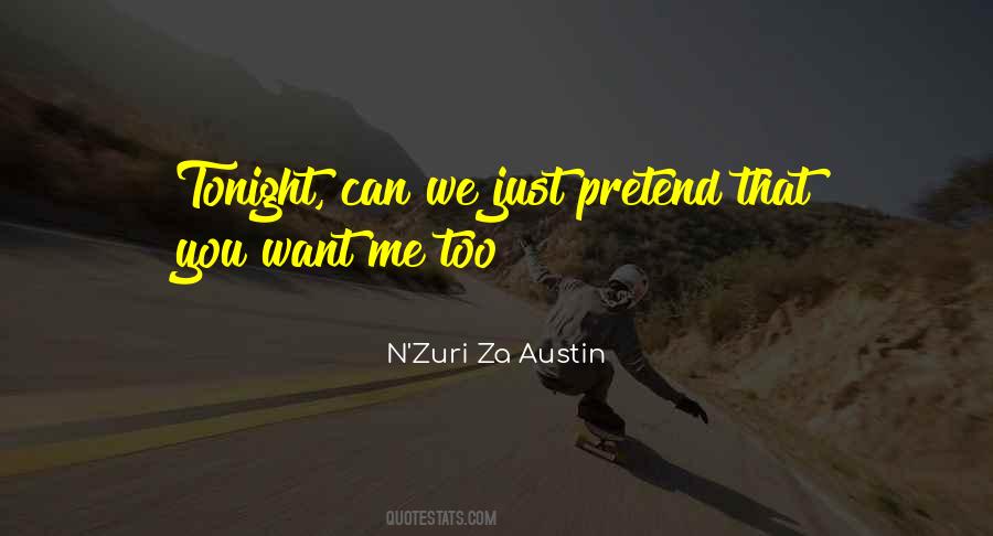 N'Zuri Za Austin Quotes #1045468