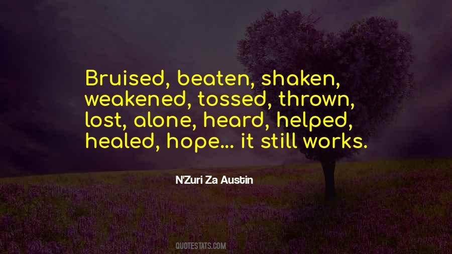 N'Zuri Za Austin Quotes #1567262