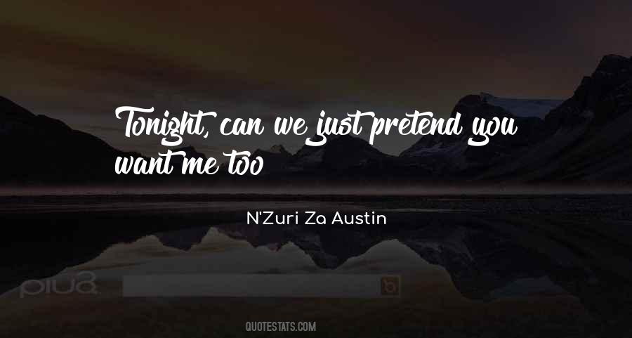 N'Zuri Za Austin Quotes #906709