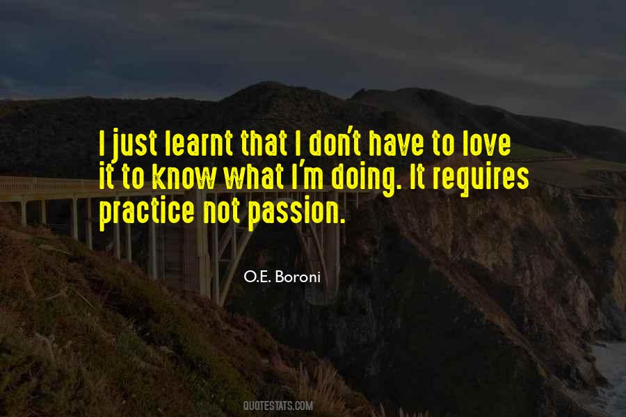 O.E. Boroni Quotes #1039349