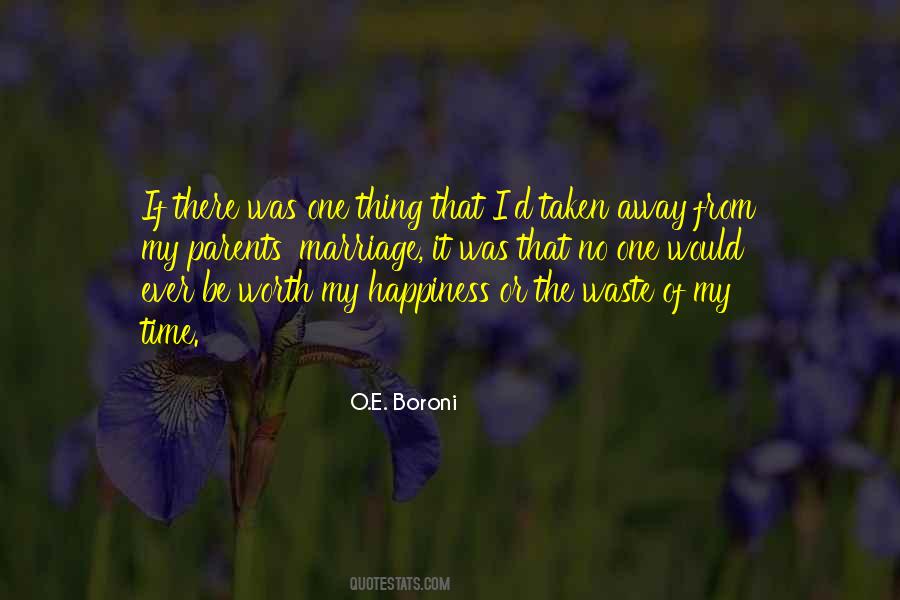 O.E. Boroni Quotes #1255971