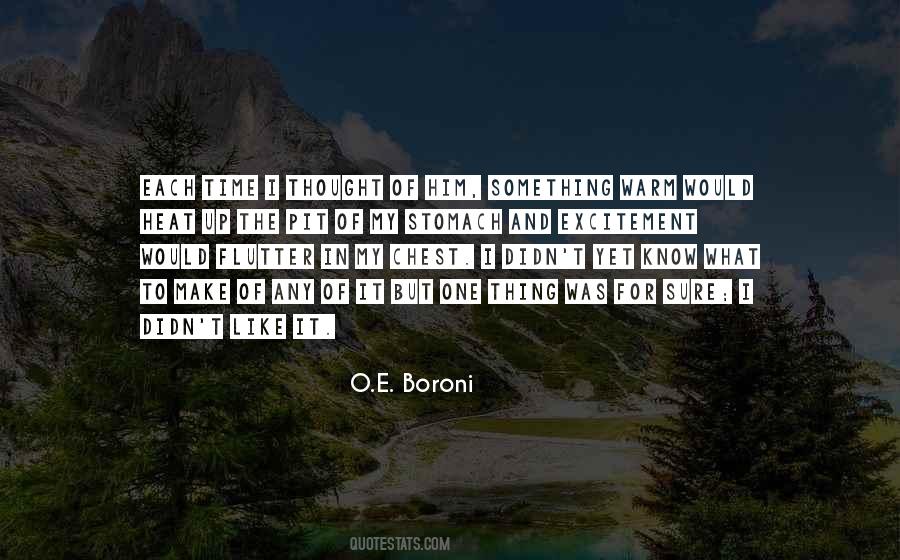 O.E. Boroni Quotes #1865498