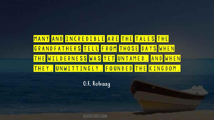 O.E. Rolvaag Quotes #212288