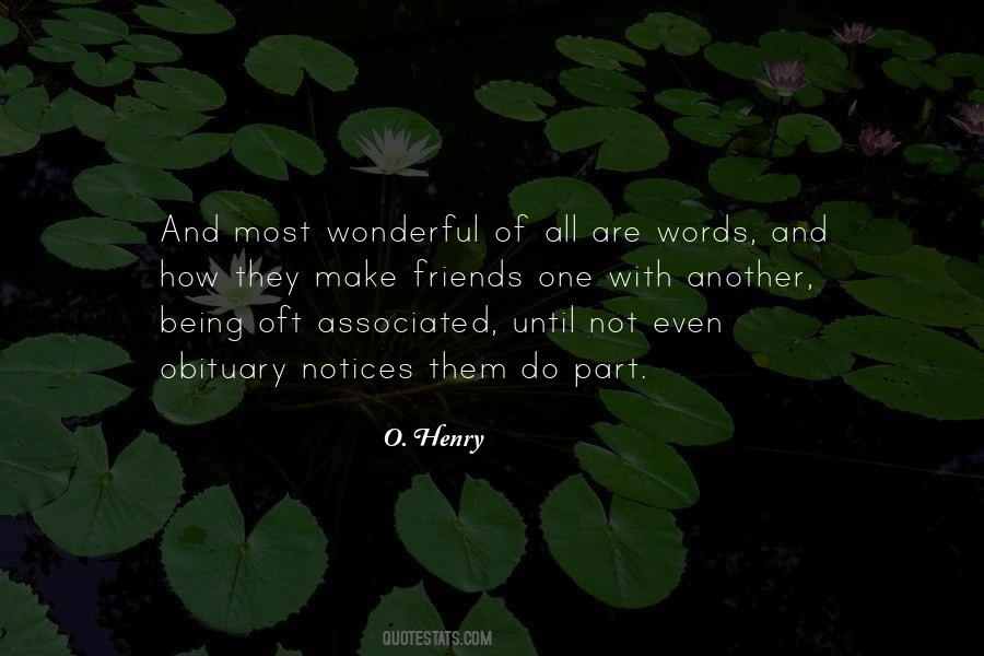 O. Henry Quotes #72593