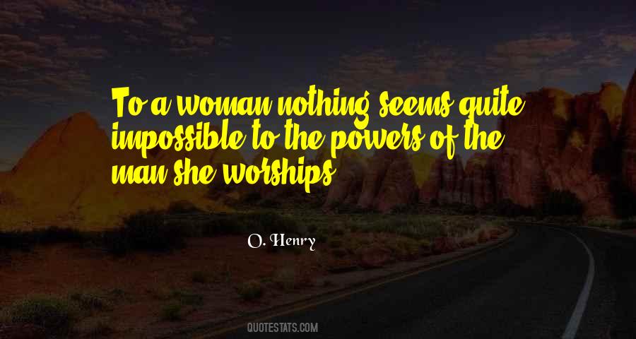 O. Henry Quotes #912680